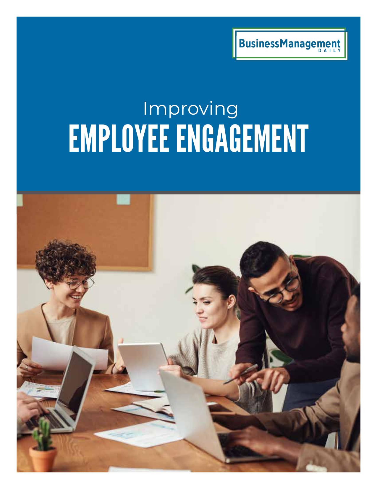 Improving Employee Engagement