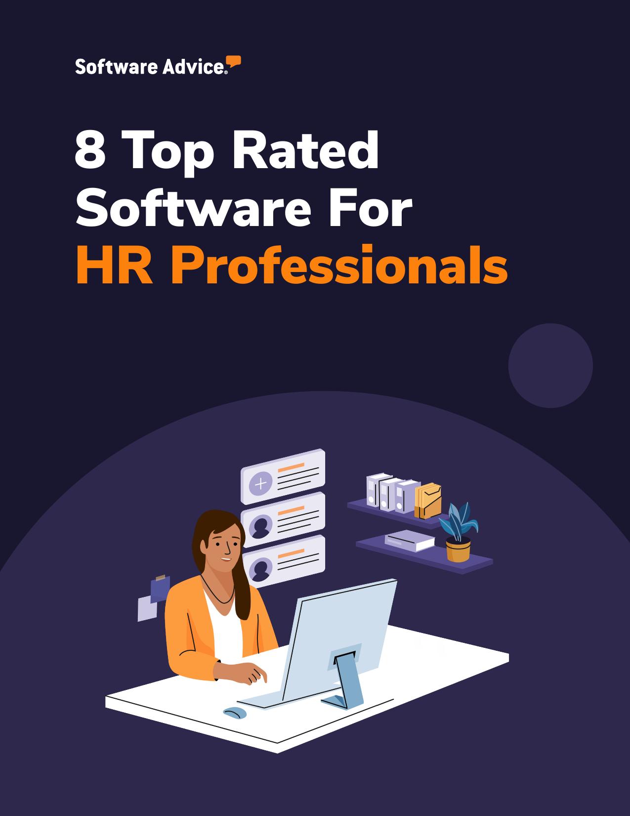 8 Top Rated Software for HR Professionals