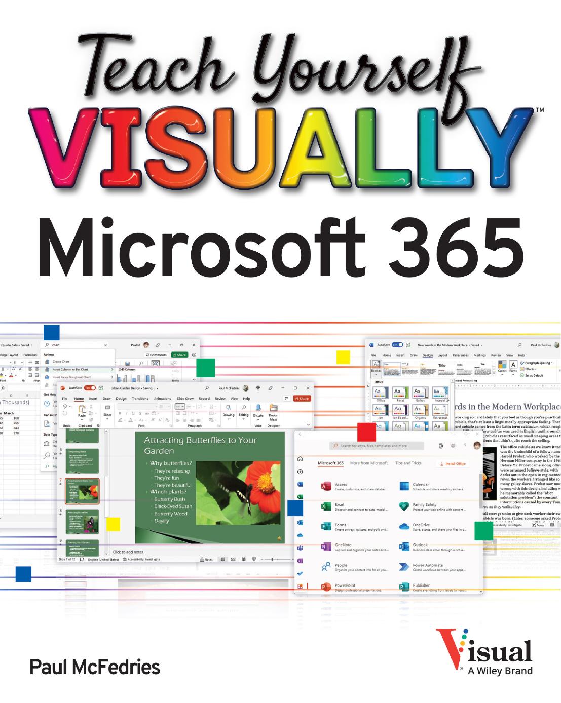 Teach Yourself VISUALLY Microsoft 365