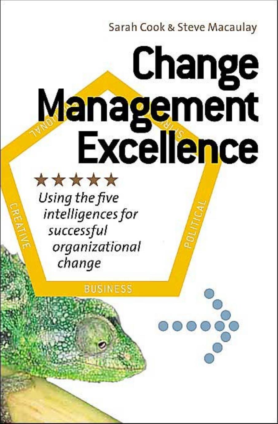 Change Management Excellence: Using the Four Intelligences for Successful Organizational Change