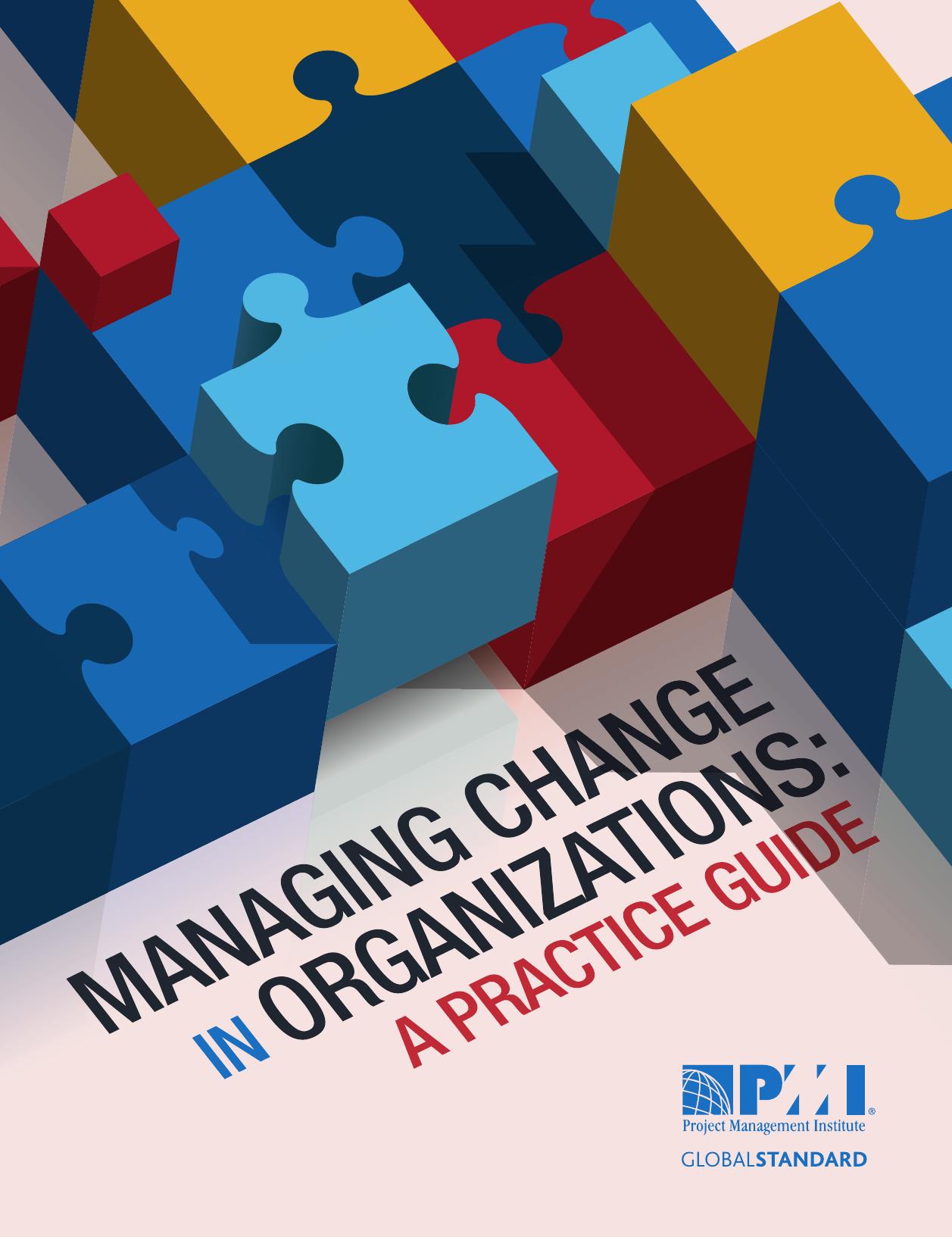 Managing Change in Organizations: A Practice Guide