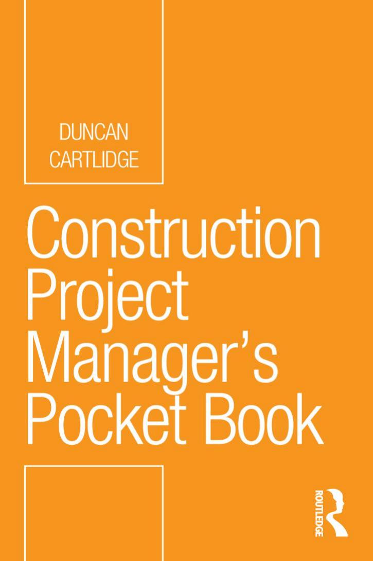 Construction Project Manager's Pocket Book