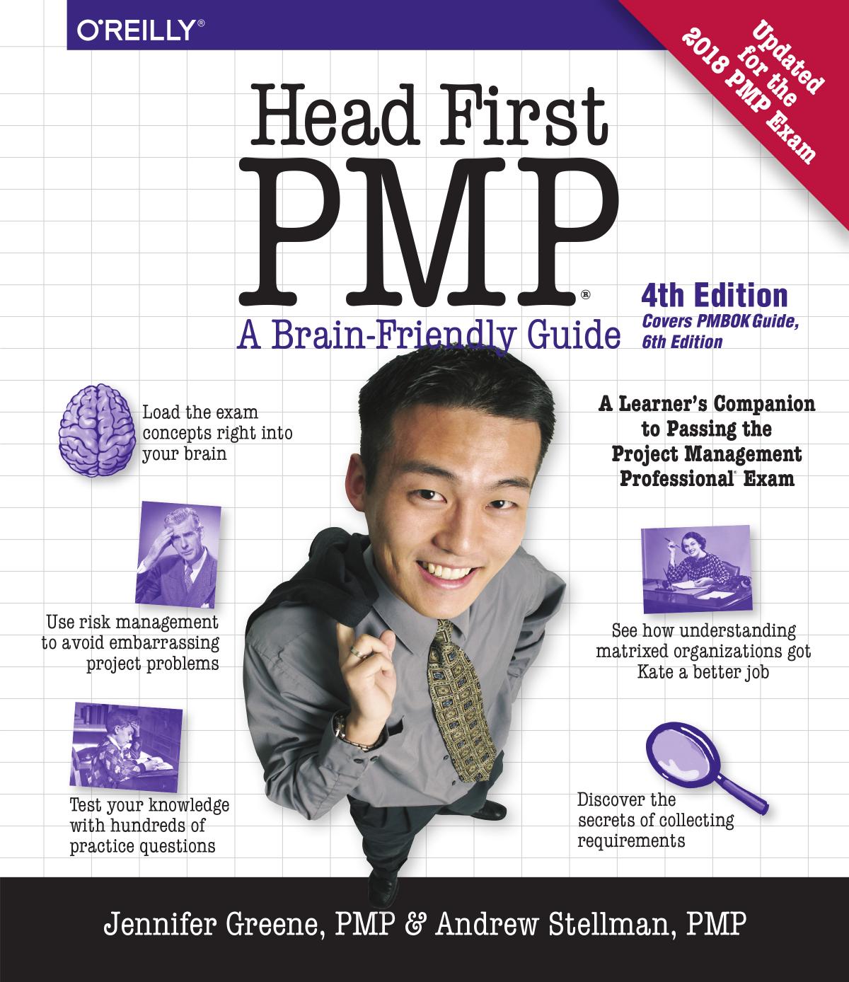 Head First PMP: A Learner's Companion to Passing the Project Management Professional Exam