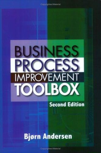 Business Process Improvement Toolbox