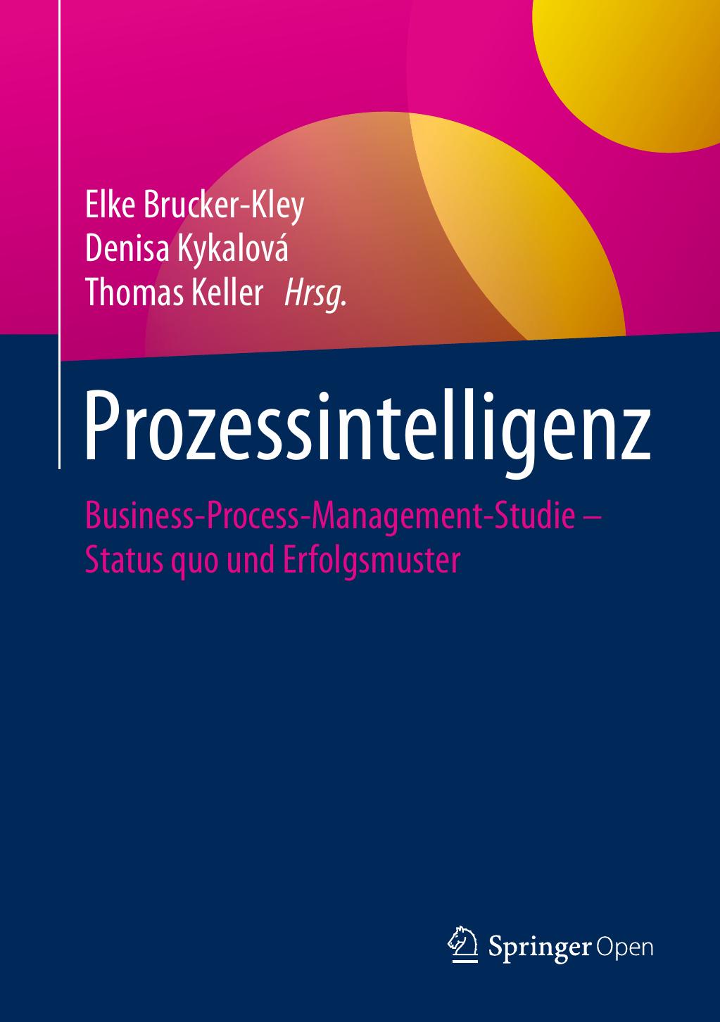 Prozessintelligenz: Business-Process-Management-Studie – Status quo und Erfolgsmuster