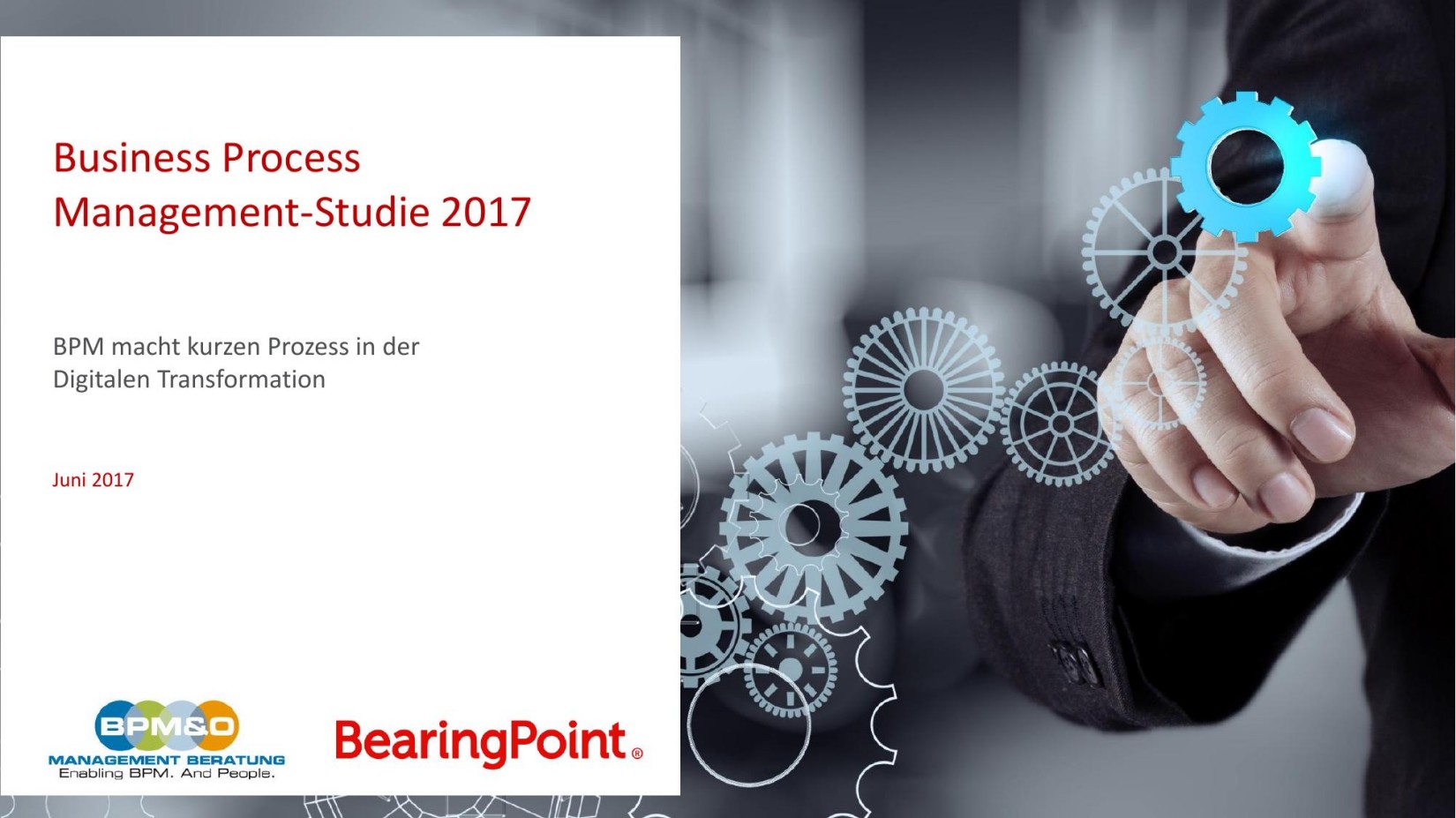 BPM Studie 2017