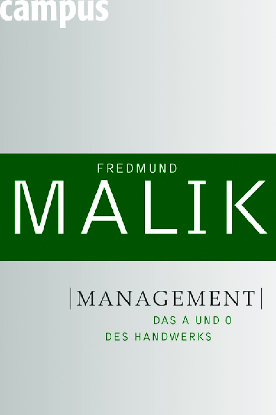 Management: Das A und O des Handwerks