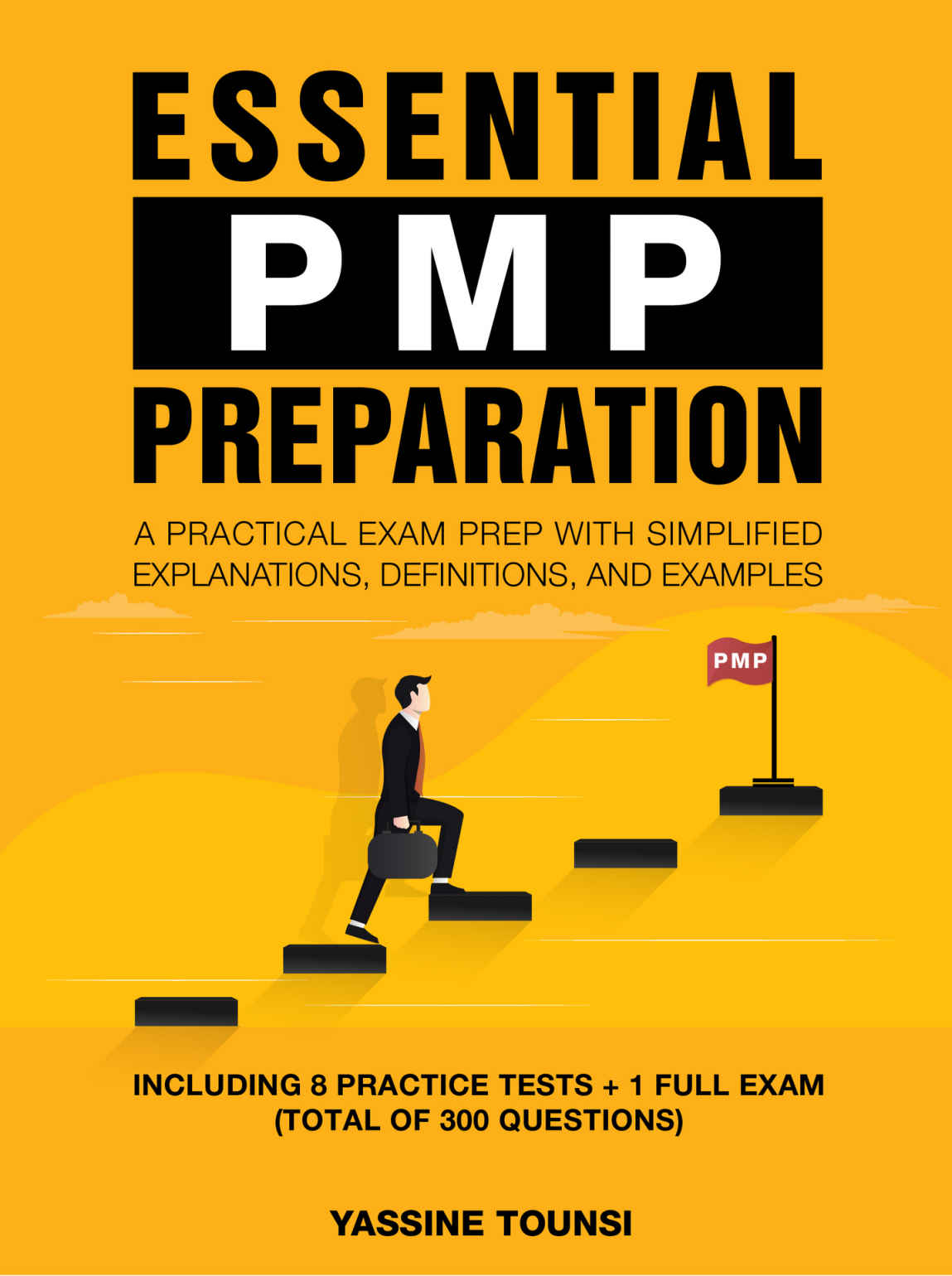 Essential PMP Preparation: A Practical Exam Prep with Simplified explanations, definitions, and examples - Aligned with PMBOK 7th Edition and the Agile Practice Guide