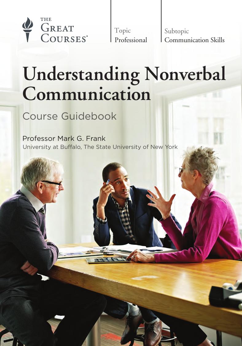 Understanding Nonverbal Communication